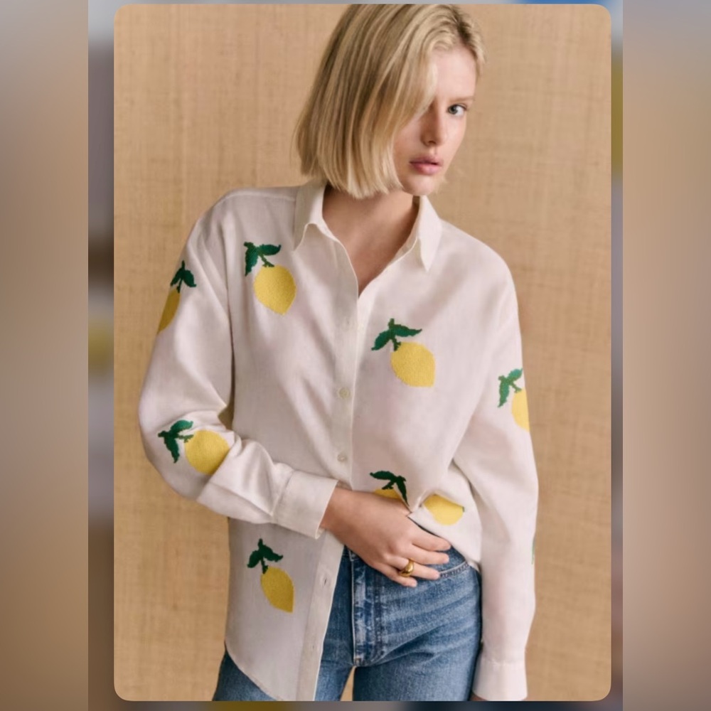 Sèzane x Momoni Marzia Shirt